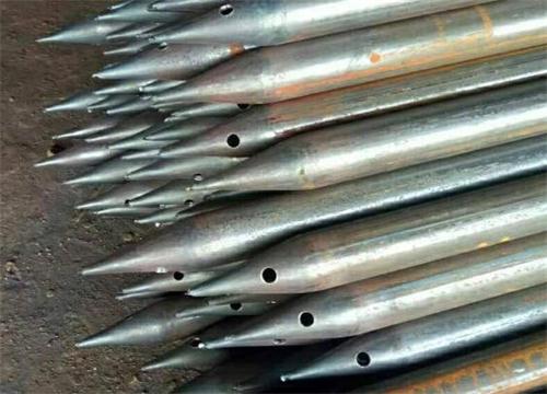 中原隧道钢花管现货