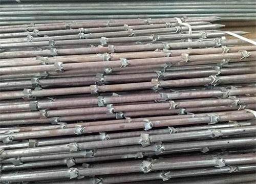 中原隧道钢花管